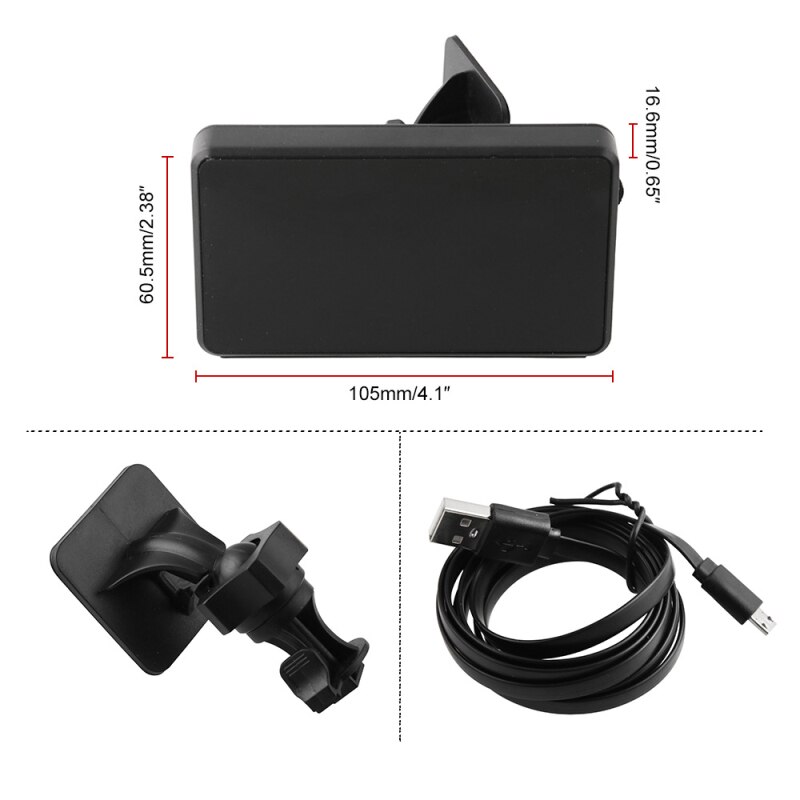 GPS Speedometer Car Electronics Speed Odometer Mileage Display Universal Digital Car Speed Alarm MPH KMH Car Accessories