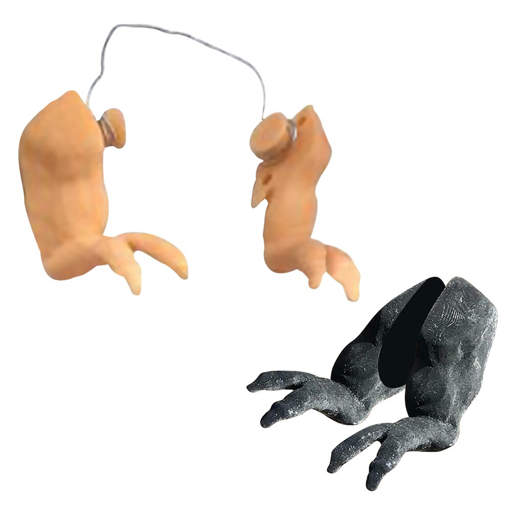 Arms For Chicken 3D Printed, Fist Arms Meme, Thumbs-Up Chicken Decoration