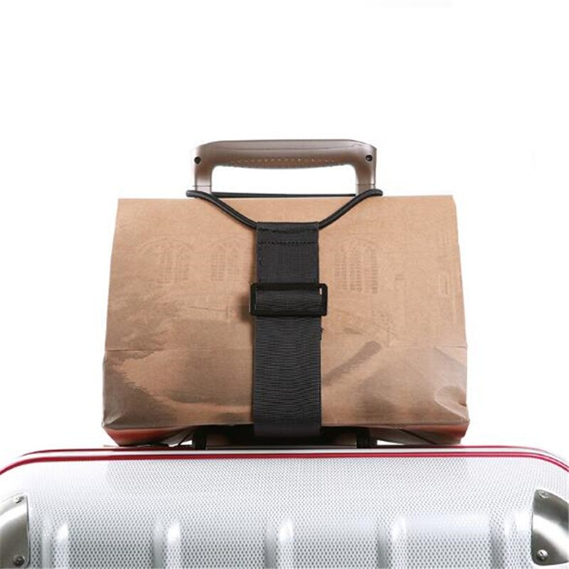 Cintos de Bagagem Mala Bagagem Bungee ajustável Ajustável Cinta Acessórios de Viagem Carry On Correias Correia Transportadora