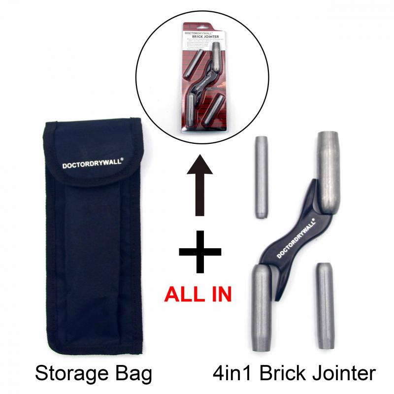 Portable Metal Interchangeable Hand Tool Handheld Wall Trimming Builder Jointer Brick Household