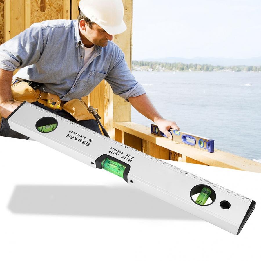 Level Ruler High Precision1 pcs Spirit Level 400mm Digital Lever Inclinometer Bubble Ruler Spirit Level Electronic Protractor