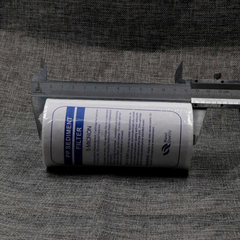 PP Sediment Filter 2.5" x 5" (5 Micron) Polypropylene Replacement PP water Filter Cartridge Cotton Filter 2pcs/lot