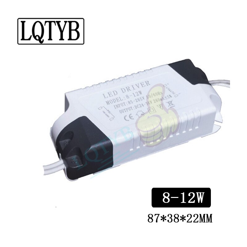 2 high-power LED isolated drive power 3-50w ceiling lamp downlight wide voltage constant current drive power