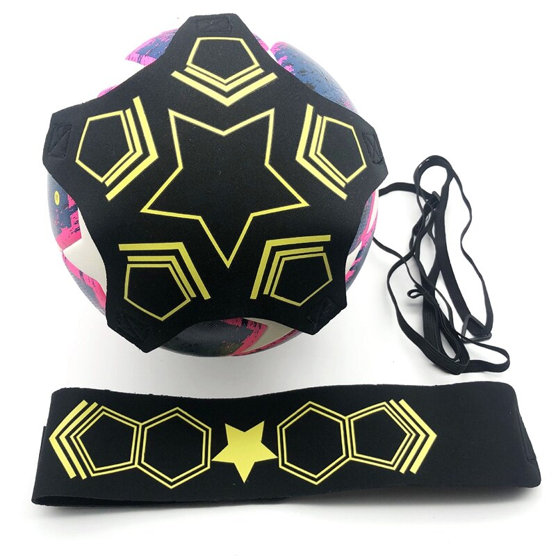Adjustable Soccer Kick Trainer,Soccer Practice Training Aid Soccer Volleyball Rugby Trainer Fits Ball Size 3,4,and 5