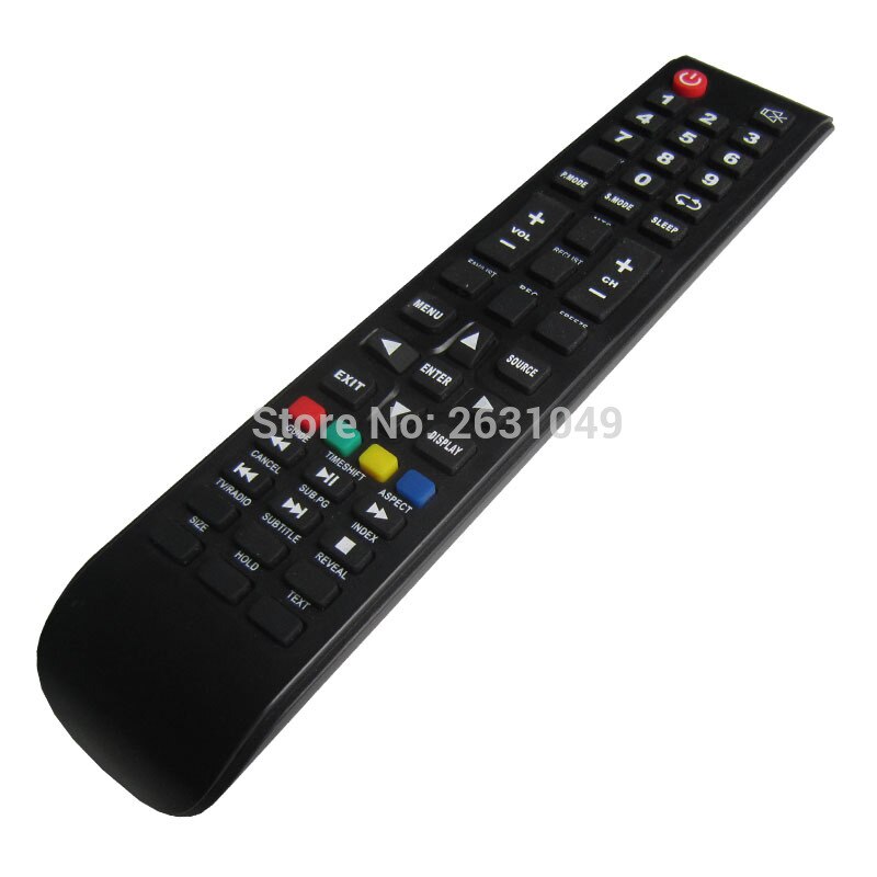 TV Remote Control for LED Nordmende LED01E32 Akira Akai RCT-E-SUN92 RCTESUN92
