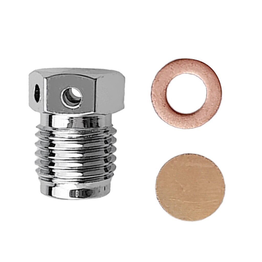 3 Pieces Scuba Valve Burst Disc Assembly 5250psi For Diving Cylinder Tank