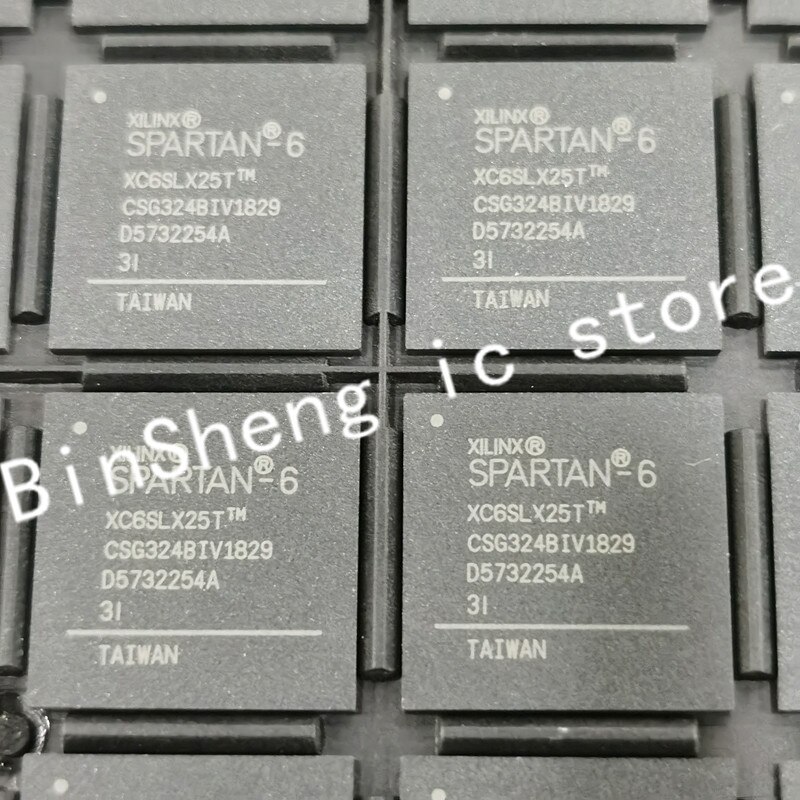 XC6SLX25T-3CSG324I XC6SLX25T-3CSG324C XC6SLX25T-2CSG324I XC6SLX25T-2CSG324C