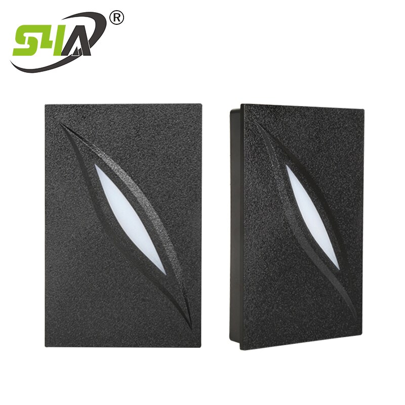 2pcs KR101EM Mini Wiegand RFID Card Reader for Access Control System KR100 125KHz RFID EM Card Reader