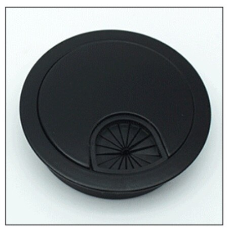 5PCS/LOT Computer Grommet Table Cable Outlet Furniture Hardware Zinc Alloy Desk Wire Hole Cover