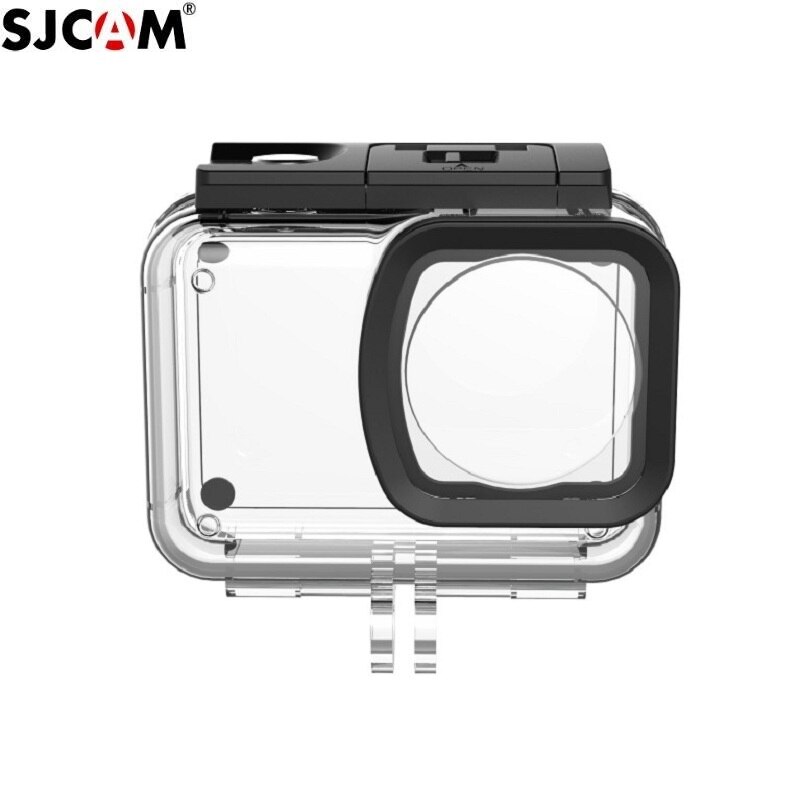 Originele Accessoires Sjcam SJ9 Waterdichte Case/Doos/Shell Beschermhoes/Frame/Behuizing Voor SJ9 Strike / SJ4000X Actie Camera