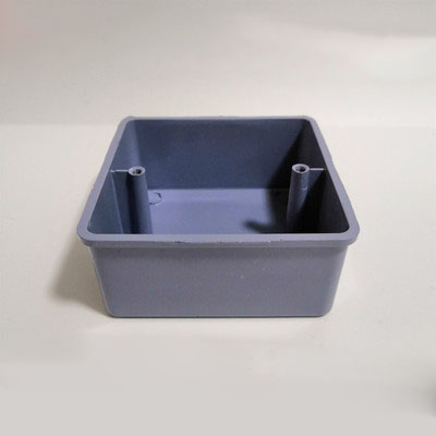 86 type Aluminium Alloy Surface Mounted Connection Box Aluminium Alloy Metal Bottom Box Aluminium Open Box Aluminum Line Box