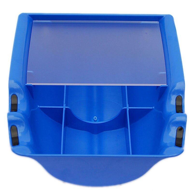 Bicycle Wall Hook Indoor Wall Display Wall-Mounted Bike Art Display Rack: Blue