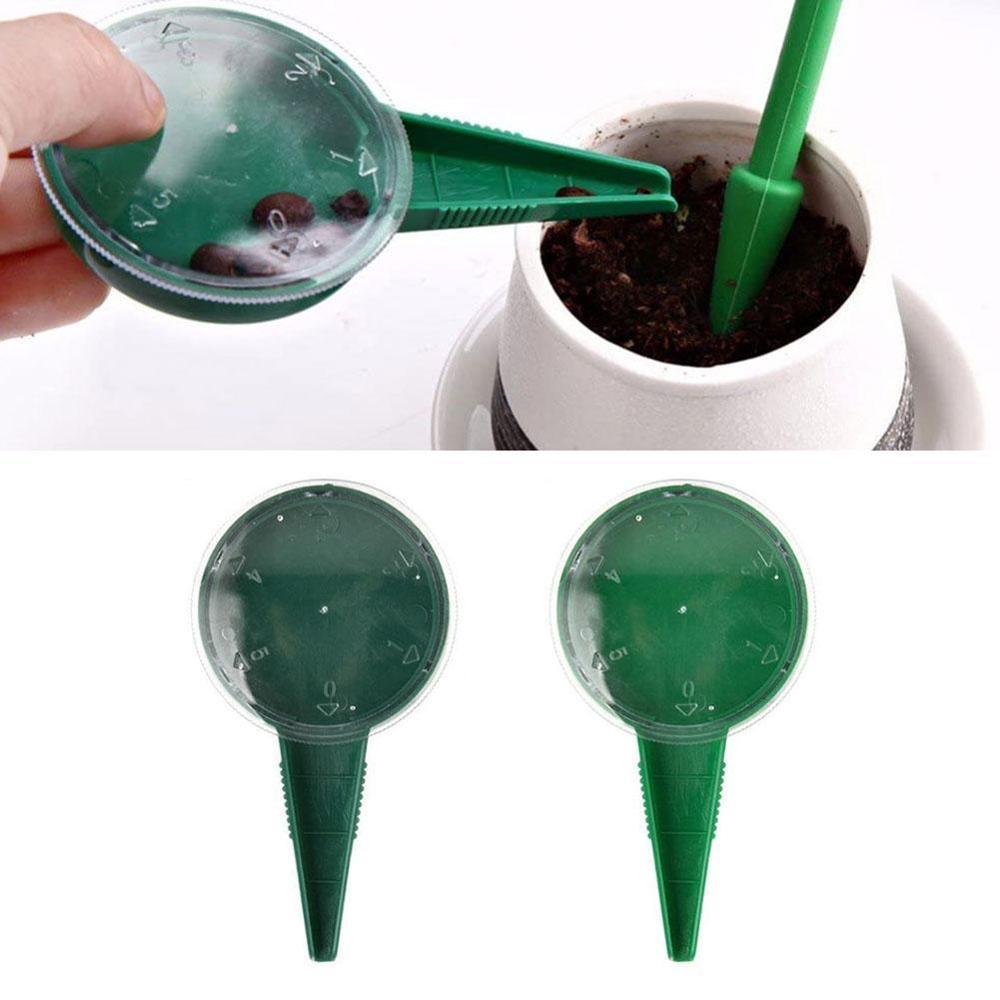 Seed Sower Planter Gardening Supplies Hand Held Flower systems pot garden plastic and garden home pots Plant hydroponic See Z5K8