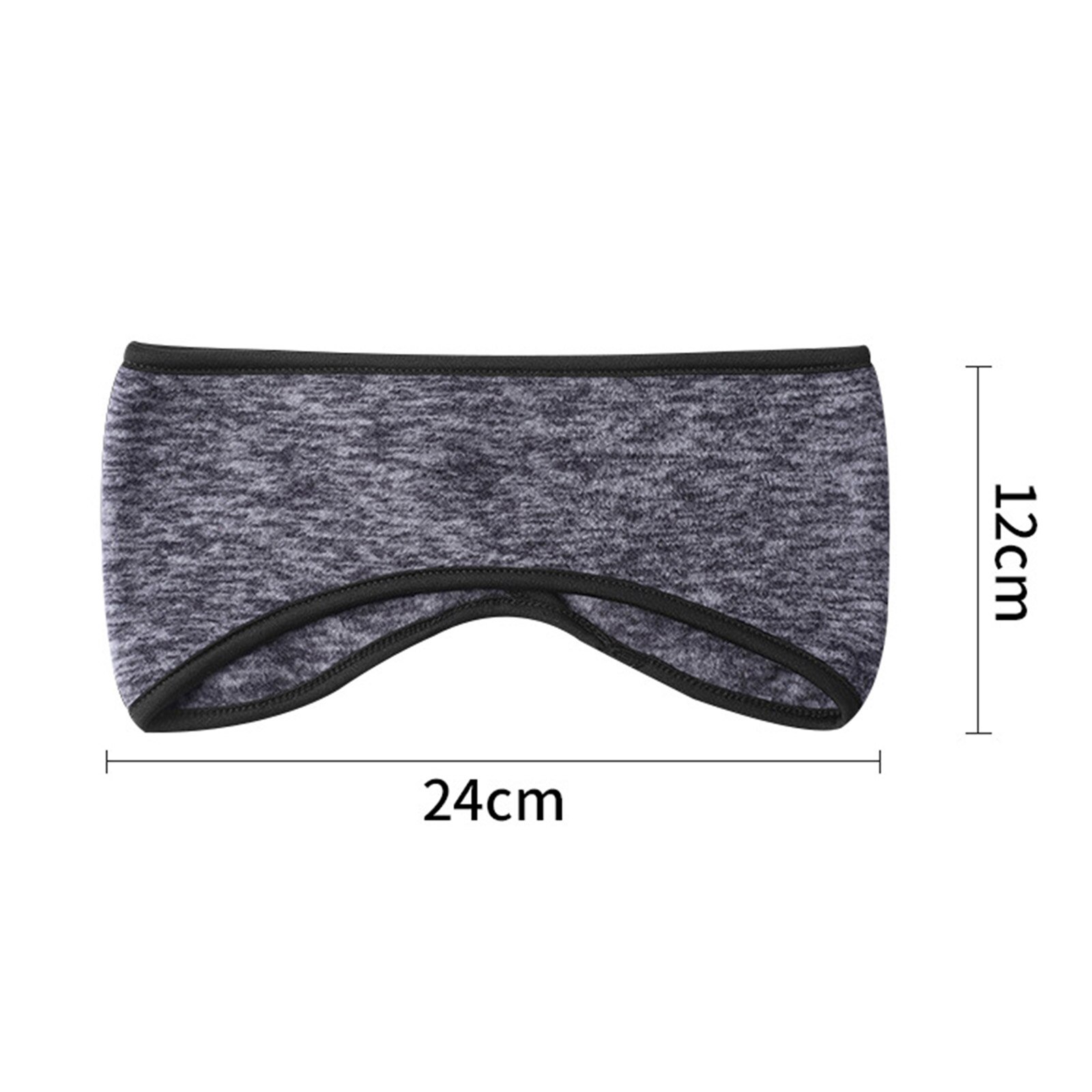 Lã aquecedores de ouvido bandana quente estiramento bandana para homens mulheres crianças para ciclismo esqui treino yoga correndo equitação fk88