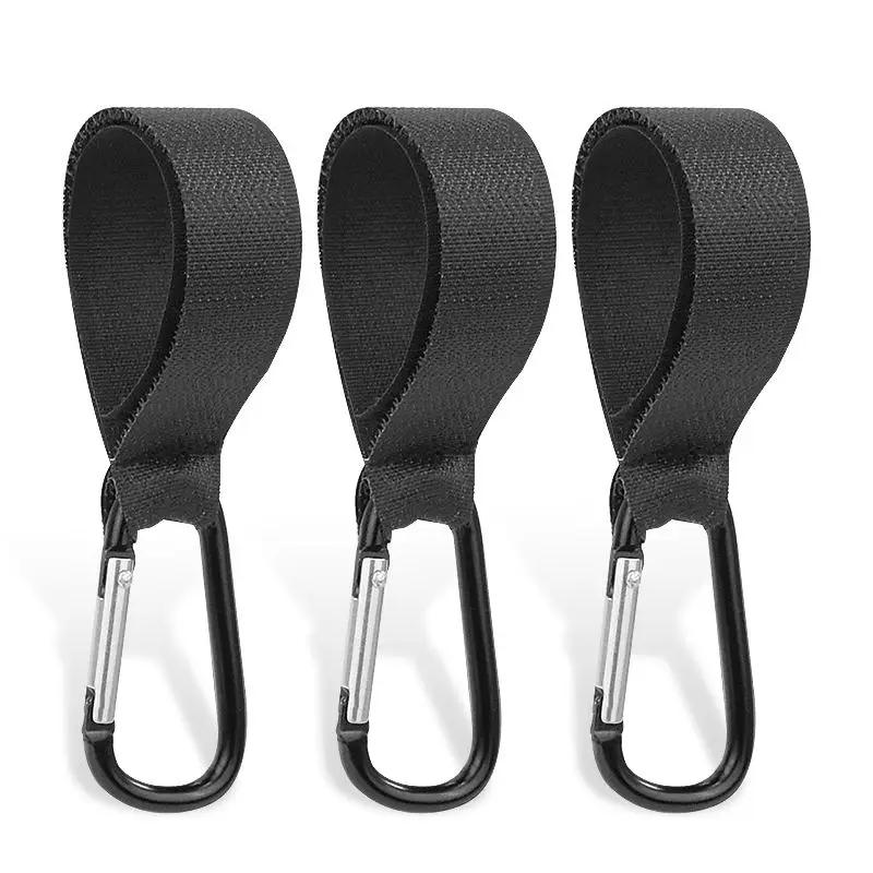 Gancho multiusos para cochecito de bebé, accesorios para carrito de compras, accesorios multifuncionales, gancho para cochecito de bebé, organizador para carrito: Azul