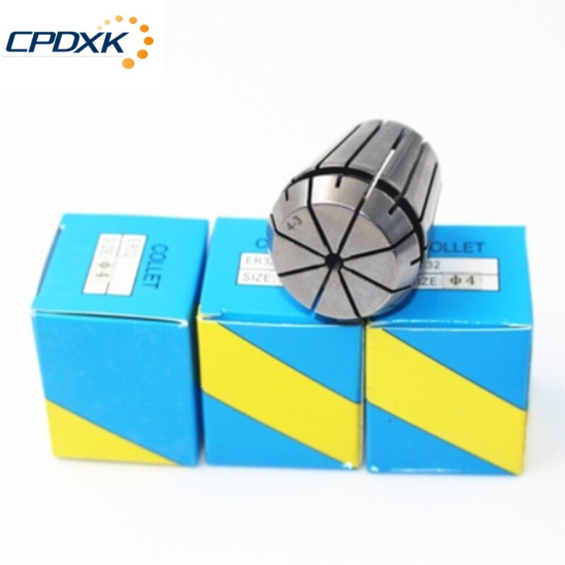 ER11 ER16 ER Precision Spring Collet Kit for CNC Milling Lathe Tools & Engraving Machine Motor Axis