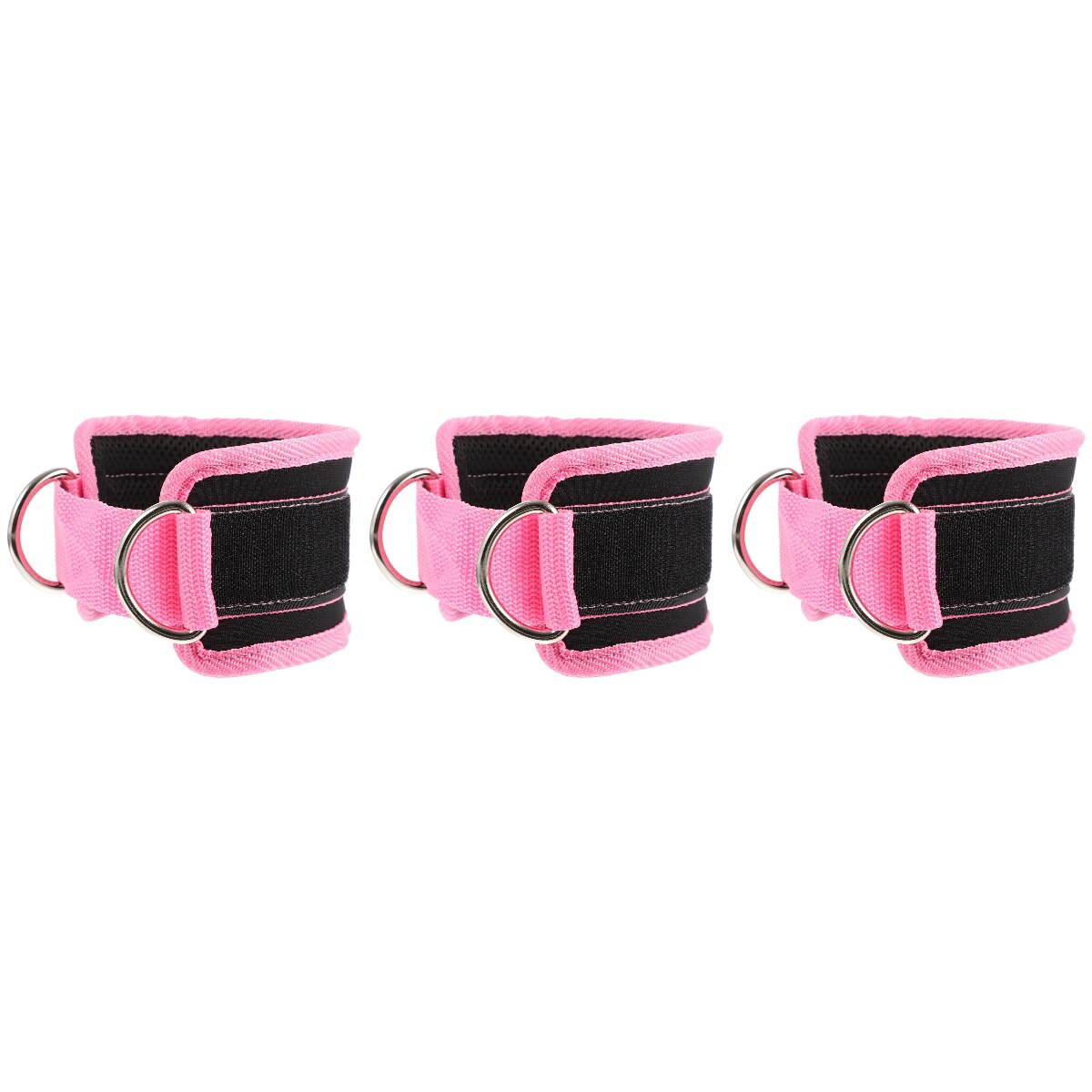 3 stücke Fitness Knöchel Gurt für Kabel Maschinen Bein Festigkeit ÜSpund Zubehör