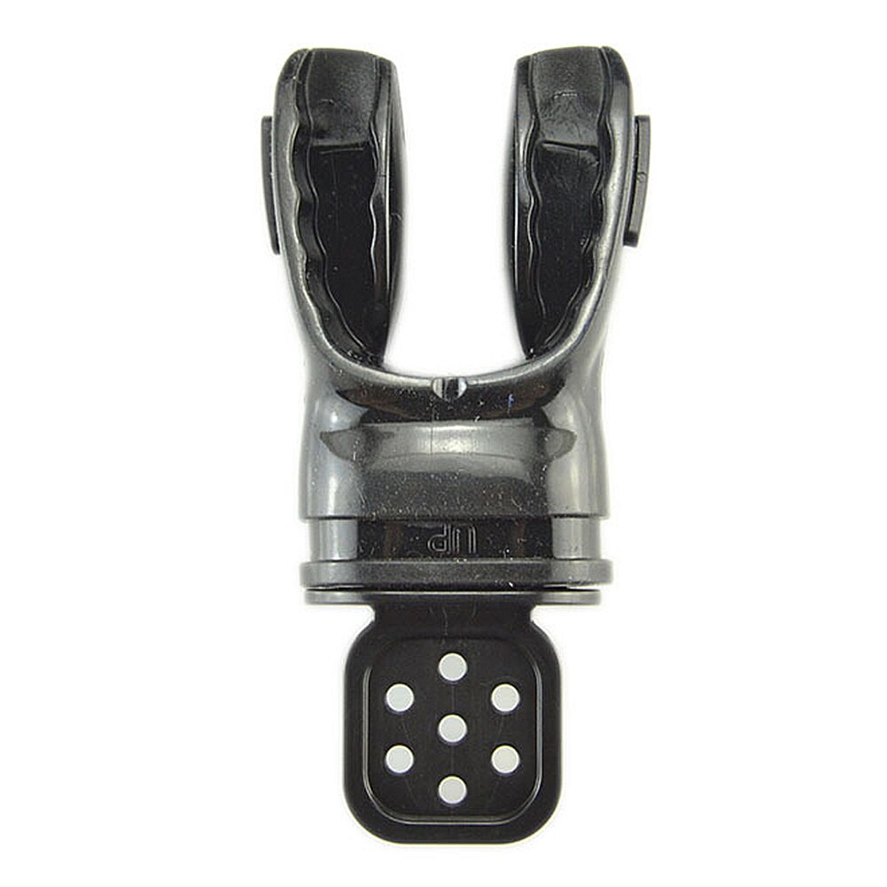 Practical Gear Dive Scuba Diving Breath For Adults Underwater With Tie Wrap Moldable Mouthpiece Regulator Silicone Bite Blue: black