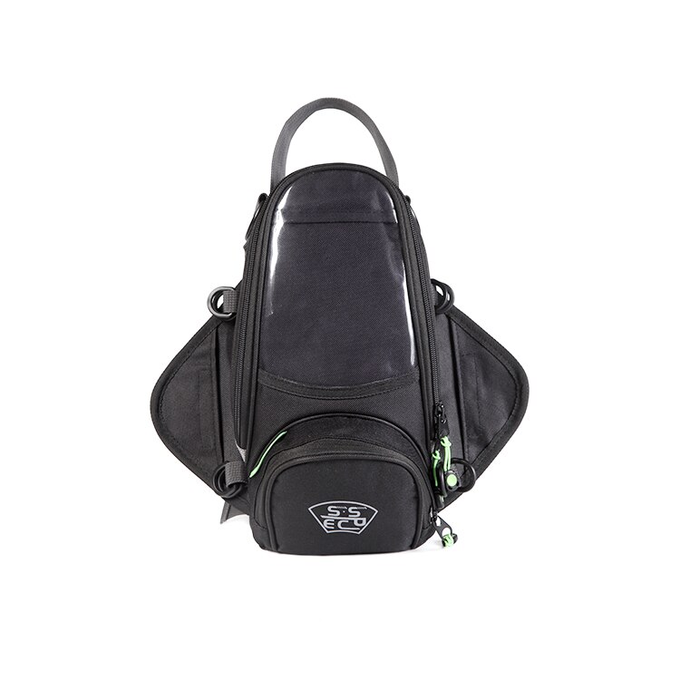 SSPEC Brand Multifunction Waterproof Motorcycle Oil Fuel tank bag Magnetic Motorbike Saddle Bag Single Shoulder Bag 5L