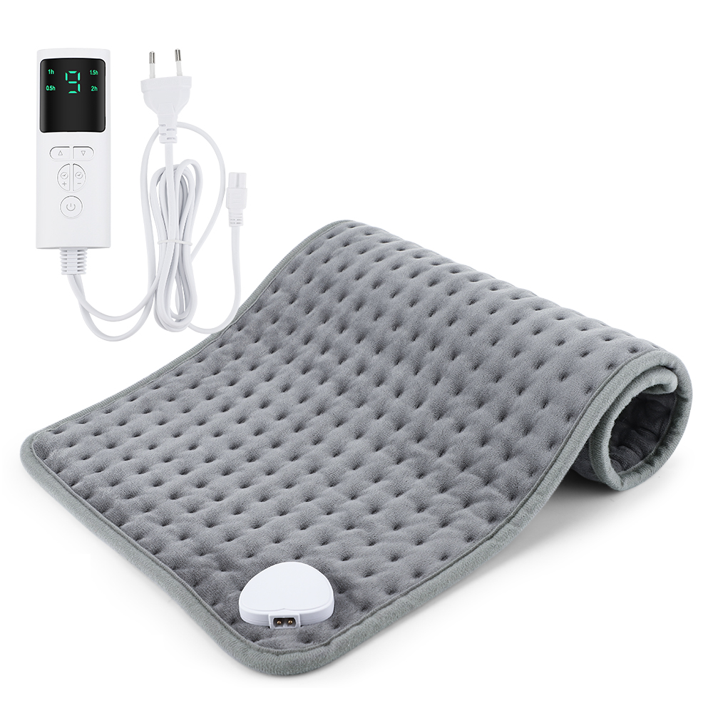 Electric Heating Pad Warm Winter Physiotherapy Blanket Shoulder Neck Back Spine Leg Pain Relief Compress Pad Cushion