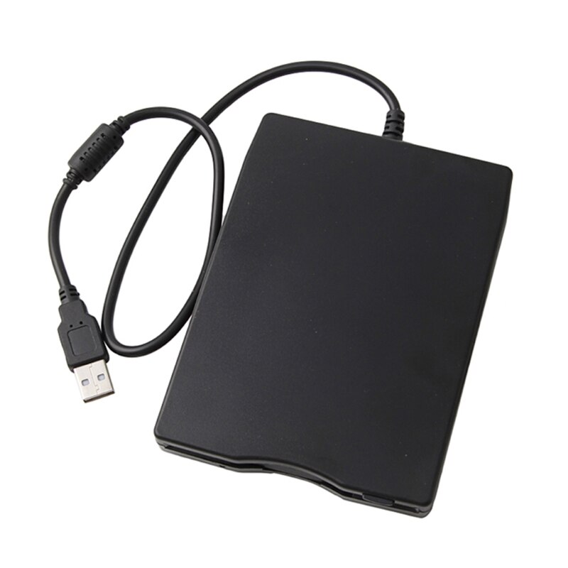 Floppy Disk Drive 1.44Mb 3.5" USB External Diskette FDD for Laptop OE Portable