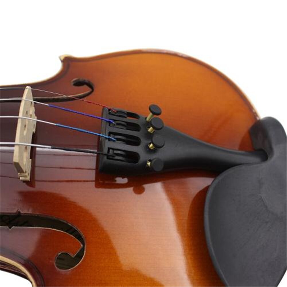 Piezas y accesorios para violín 1 Uds. 3/4 4/4 Homeland, violín, cola con cordón trasero de aleación de aluminio, 4 sintonizadores finos
