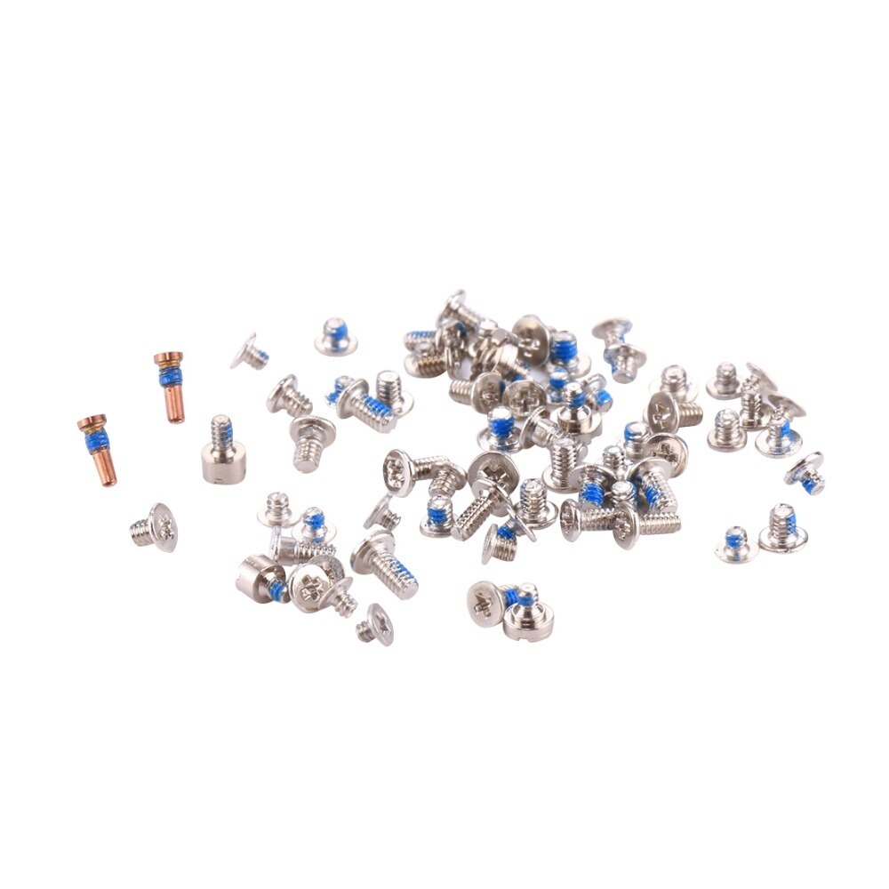 H pour iPhone 8 outils de réparation complet vis/boulons Set pièces de rechange de réparation