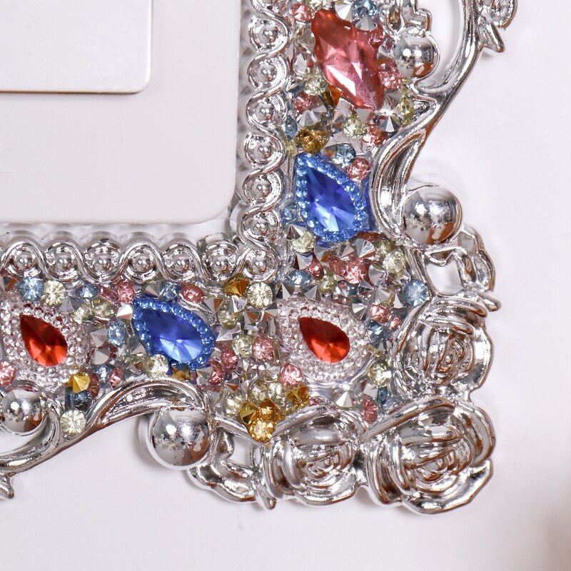 living room bedroom lamp wall socket protection decorative switch sticker wall sticker double switch cover decoration