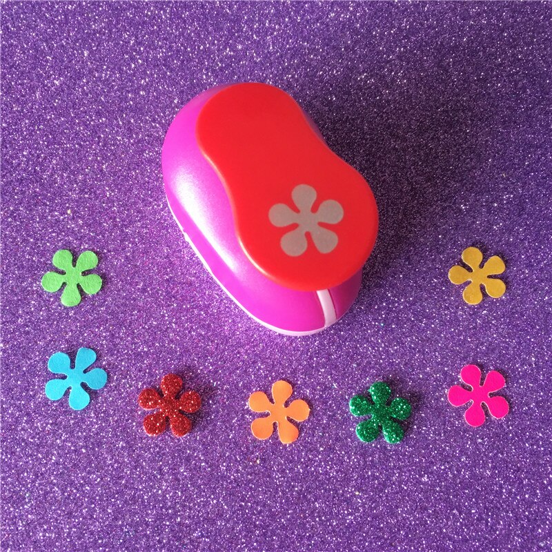Forma de pétala 5/8 "(1.6 cm) papel eva espuma buraco socos cartão flores artesanais artesanato perfurador de scrapbooking