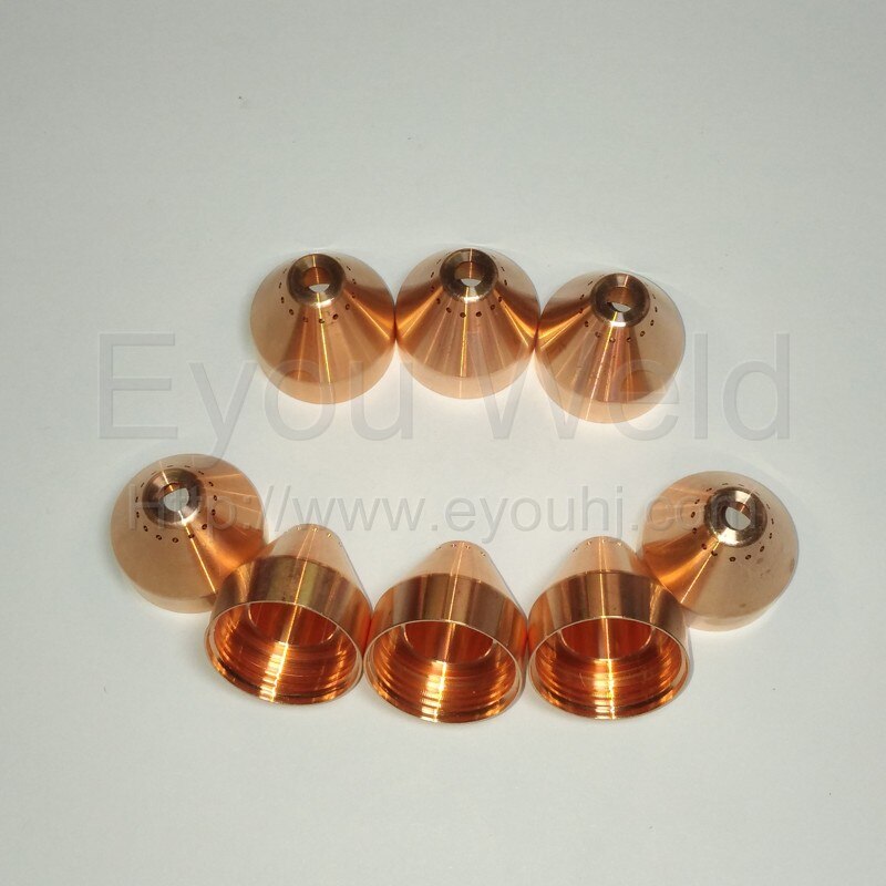 Electrode 220842 Nozzle 220816 220819 220930 220941 220990 Shield 220818 220777 [ PMX 45/65/85/105A ]Consumables for Plasma Cut