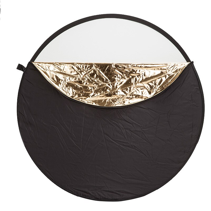 24 "60 cm 5 en 1 réflecteur de photographie rond léger pliable Portable pour Studio Multi Photo disque extérieur studio réflecteur