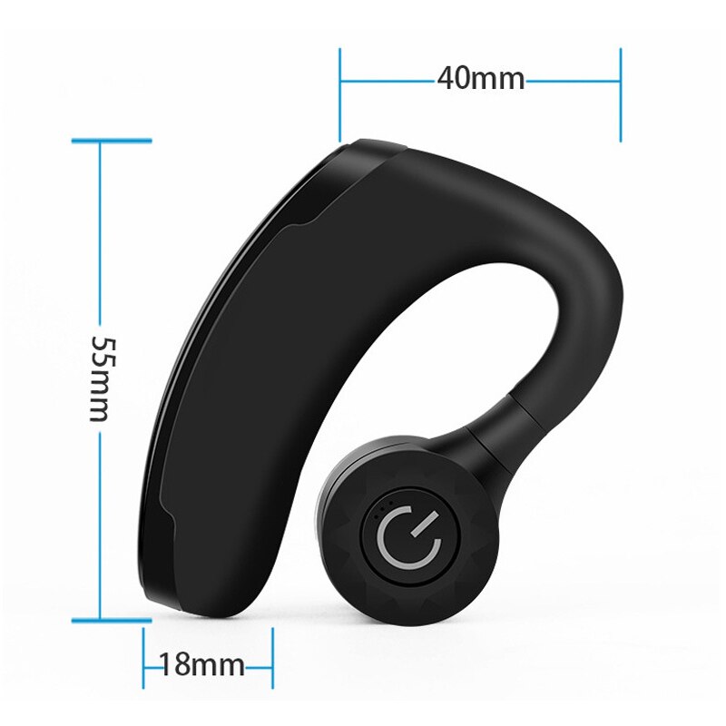 Waterdichte Bluetooth 5.0 Headset Draadloze Koptelefoon Hifi Draadloze Headset Hoofdtelefoon Handsfree