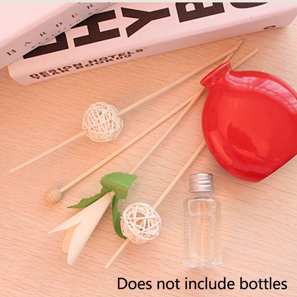 Living Room Wood Home Replacement Part Diffuser Sticks Set Wedding Fragrance DIY Portable Purifying Air Rattan Reed Handmade Oil