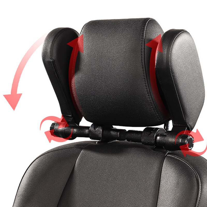 Auto Schlafen Seite Kopf Unterstützung Kissen Hals Kissen Auto Sitz Kopfstütze Reise U-geformte Kissen 4 Jahreszeiten Universal- Für freundlicher Erwachsene