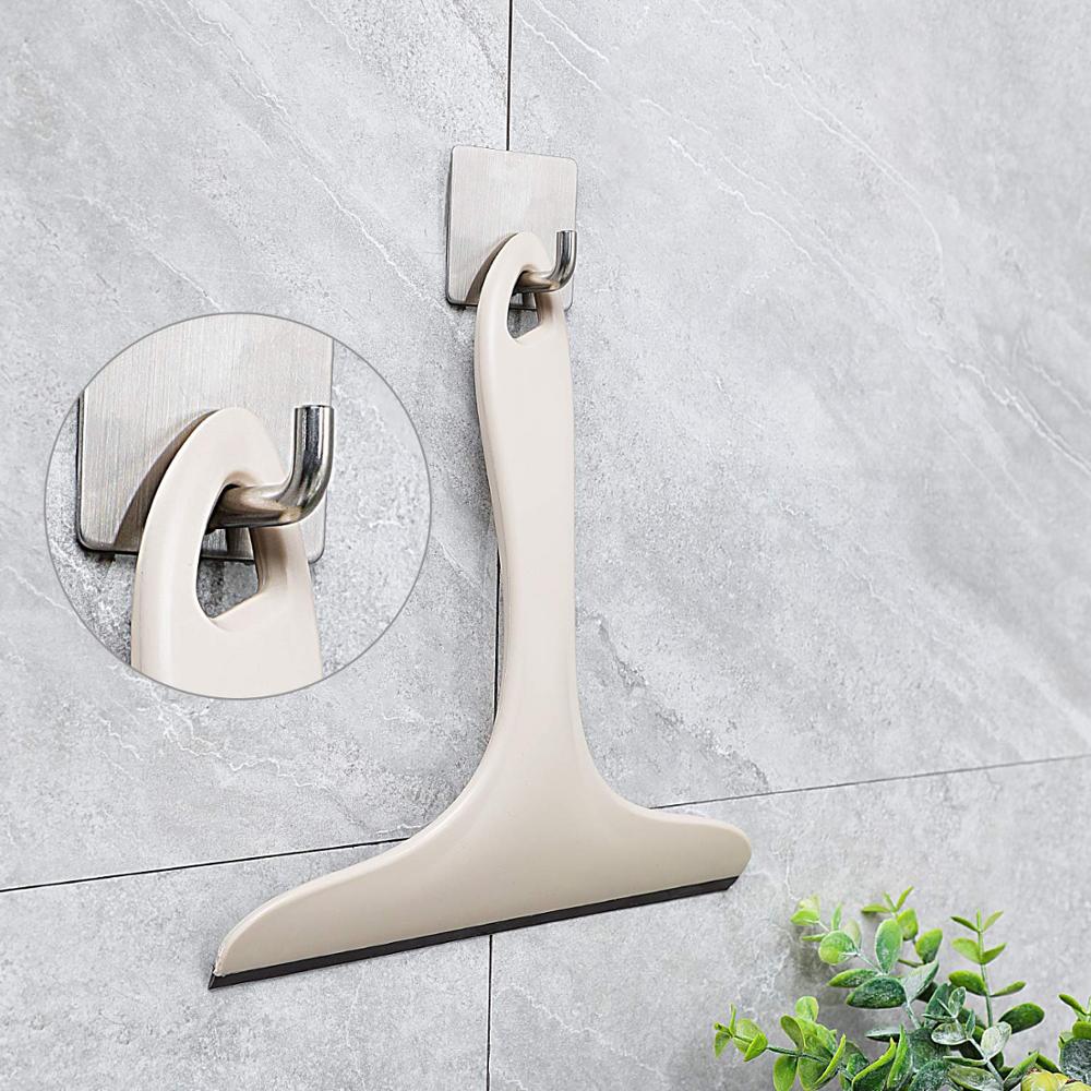 Window Squeegees Glass Cleaning Wiper with Durable Rubber TPR Blade Car Window Glass Wiper Cleaner Household Cleaning Tool