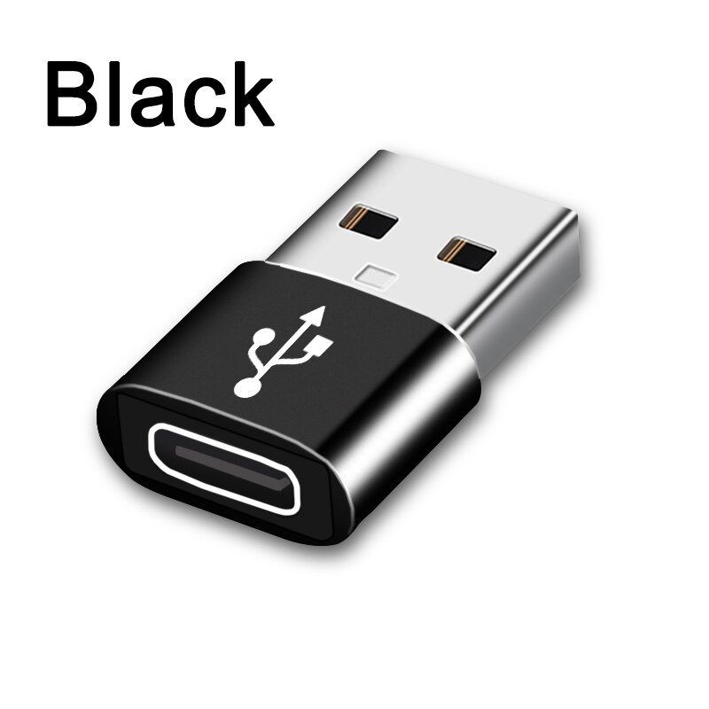 USB C 3.0 typ adaptera C na USB 2.0 Adapter do telefonu komórkowego męski na żeński konwerter USB C konwerter USB typu C do laptopów PC: YELLOW