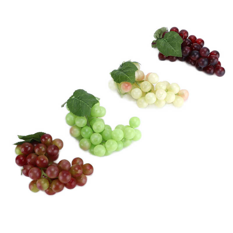 Artificial Grapes High Simulation Grape Clusters Lifelike for Kitchen Party Pub Home Decro for Still Life Painting Props for