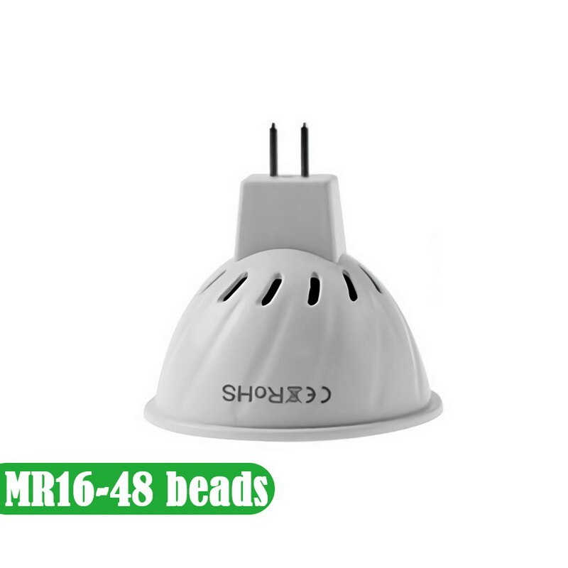 Led  b22 hydroponisk vækstlys  e27 led vækstpære  mr16 fuld spektrum 220v uv lampe plante  e14 blomst frøplante fitolampe  gu10: Mr16 / 80 lysdioder 220v