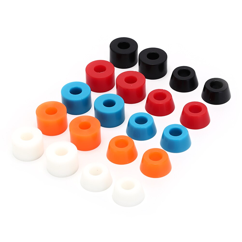 Skateboard Buchsen (Zwei Zylinder-Geformt, zwei Kegel-Förmigen) 4 stücke