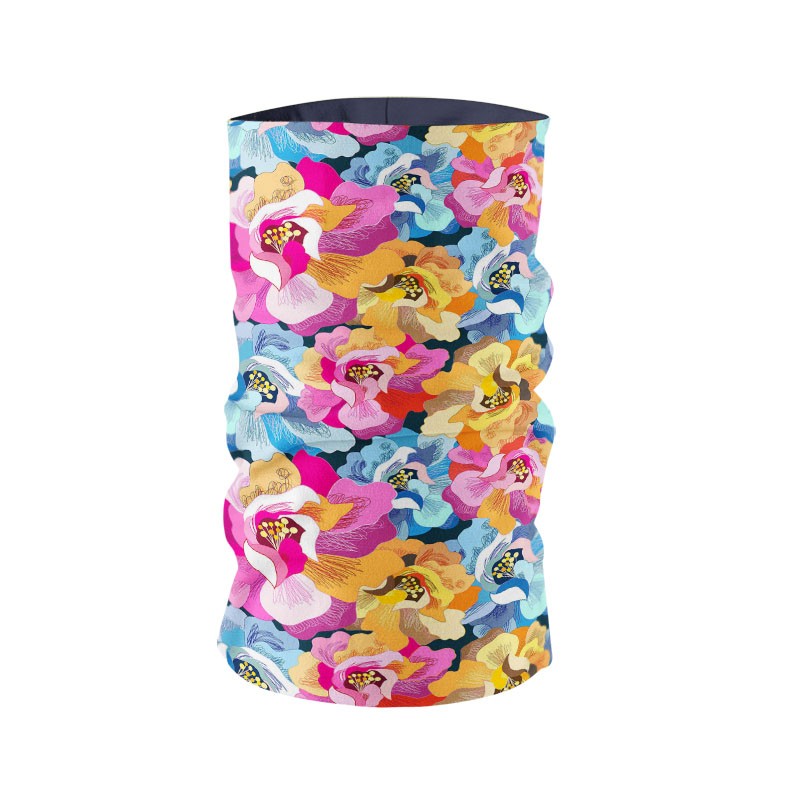 Bufanda deportiva de estilo japonés para mujer, pañuelo de compresión a prueba de viento para la cabeza, Perfecto para escalada, pesca y cuello