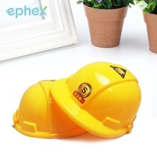 Ephex Baby Cap Role Playing Simulation Children Engineer Helmet Safety Hard Pretend Pretend