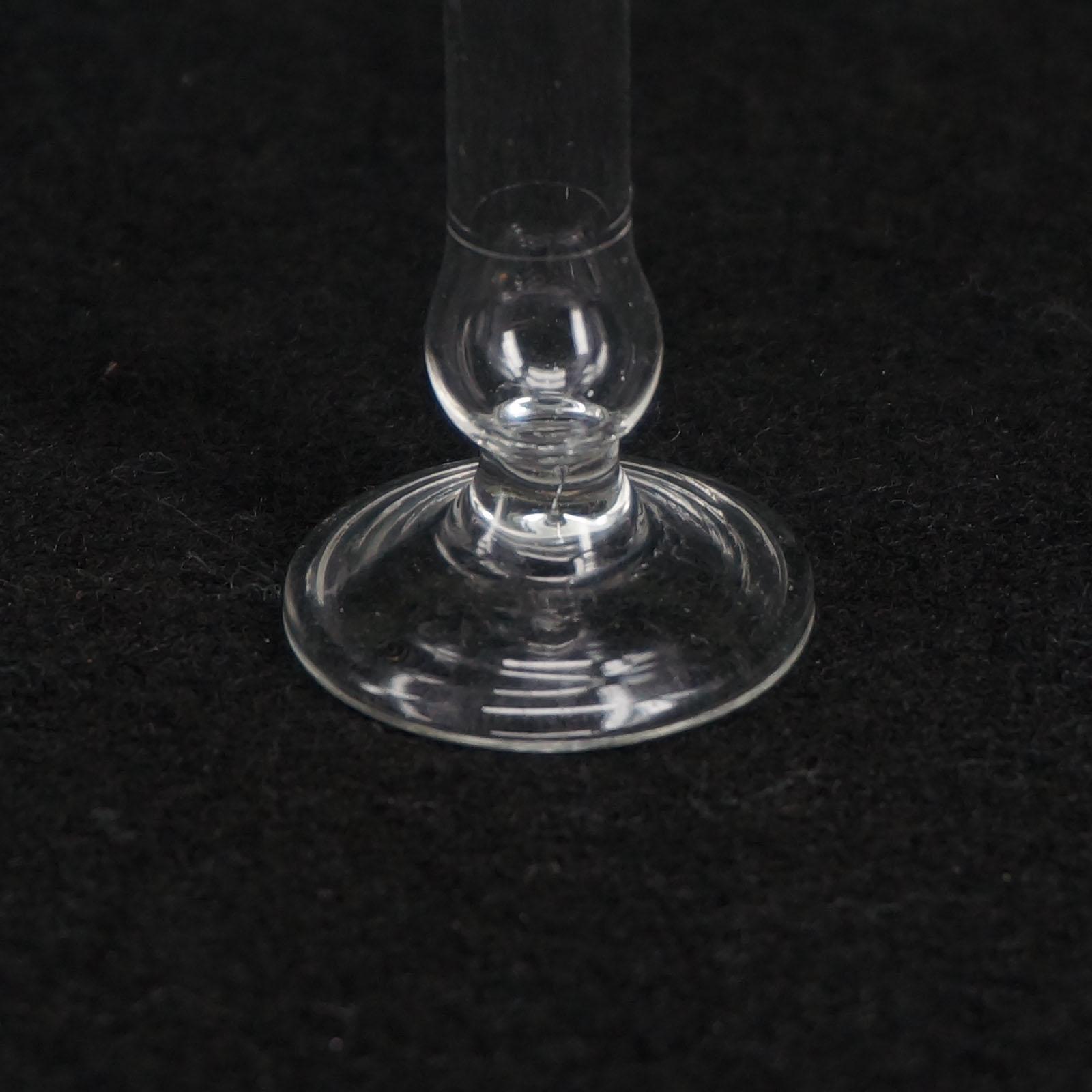 1ml Lab Volumetric Flask Measuring Borosilicate Glass With Stopper and Base