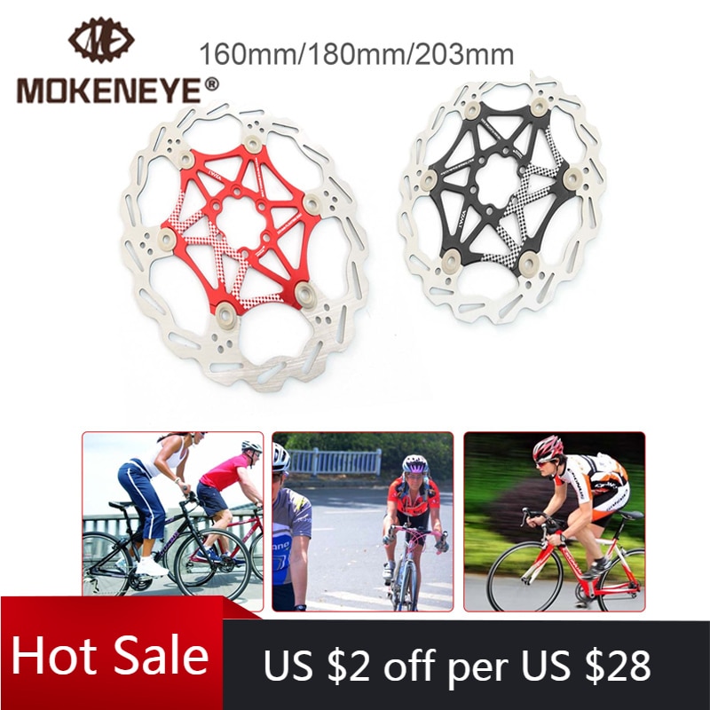 Fiets Schijfrem Mtb Racefiets Hydreaulic Rem Float... – Vicedeal