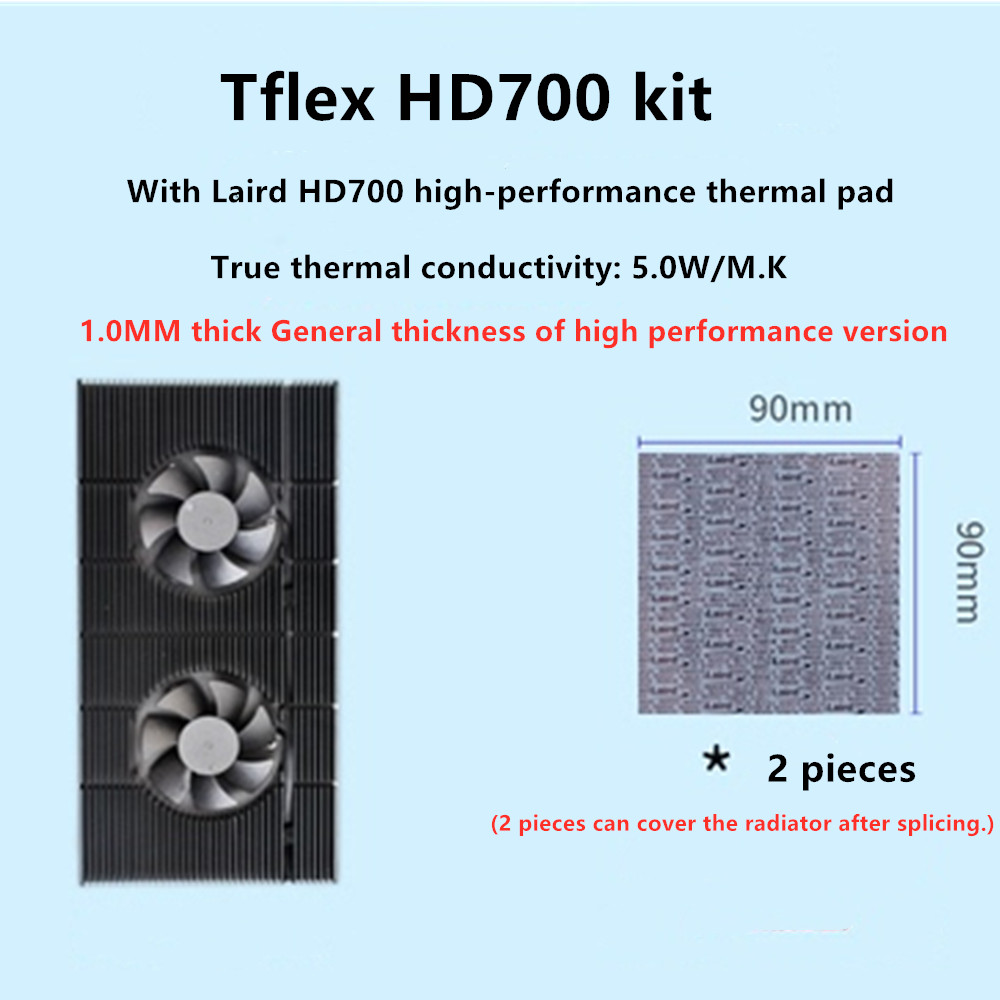 Voor Rtx 3090 3080 3070 Serie Grafische Kaart Vga Vram, aluminium Paneel + Dual Pwm Fan Cooling Cooler Gpu Backplate Geheugen Radiator