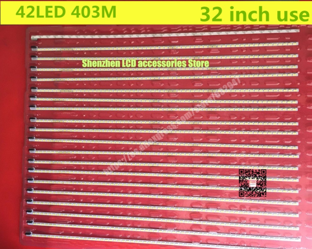 100% nowy dla 32-cal obsługi Hisense doprowadziło32K580X3D podświetlenie lcd bar 6922l-0011a ekran LC320EUN SEF1 1 sztuk = 42doprowadziło 403MM