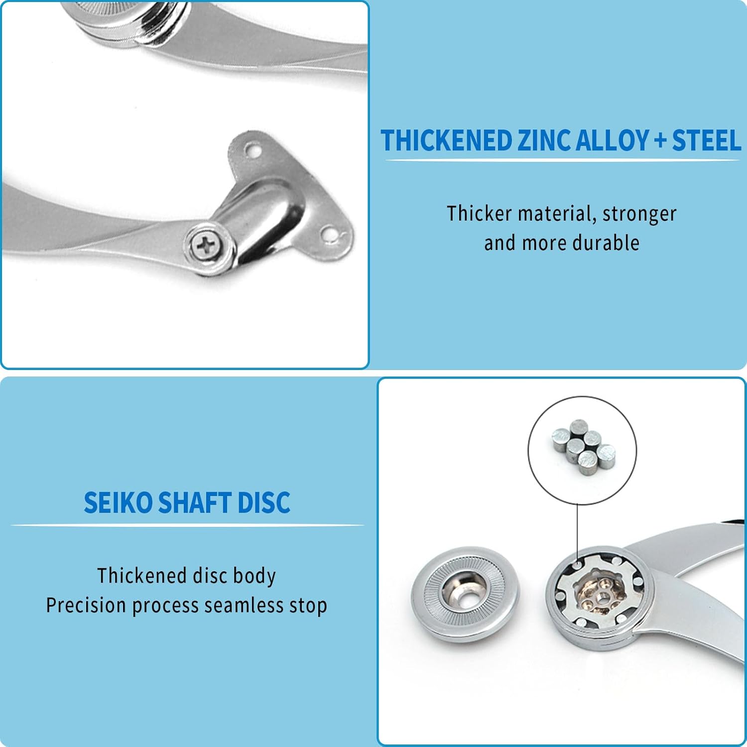 Randomly Stop Lid Support Hinge Kitchen/Room Cabinet Door Adjustable Polish Hinge Furniture Lift Up Flap Stay Support Hardware