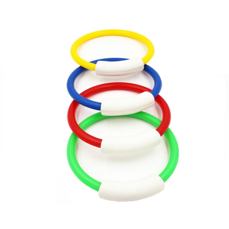 1Pc Duik Ringen Gooien Speelgoed Kinderen Zwembad Duiken Drijft Games Zomer Onderwater Duiken Ring Water Sport Kids Zwembad fun