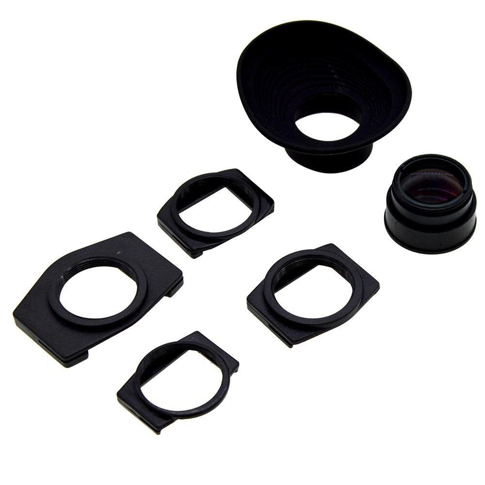 Viseur 1.08-1.62X Zoom loupe oculaire réglable œilleton grossissant pour Canon Nikon Olympus Pentax Samsung Minolta r30