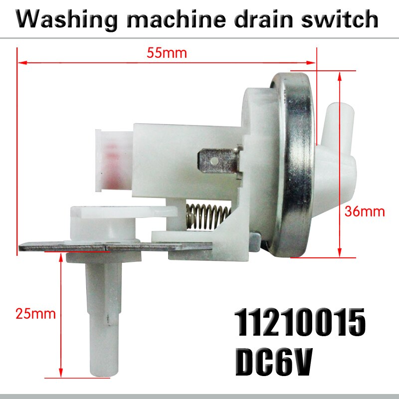Washing machine water level switch washing machine with line water level sensor water level switch sensor