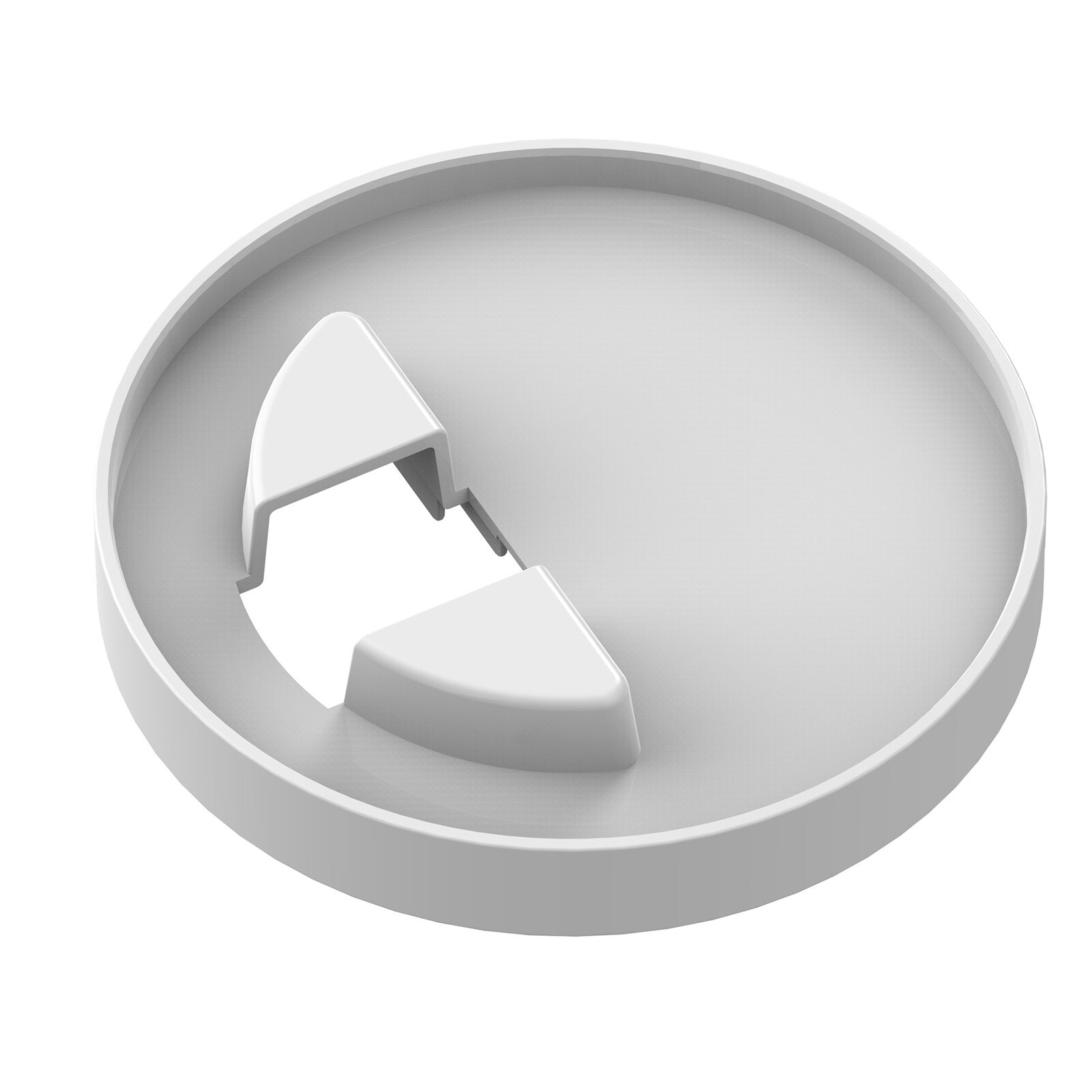 For Echo Show Speaker Desktop Stand Multifunction Power Cord Storage Speaker Desktop Stand For Echo Show 10th Gen: White